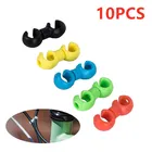10 шт., зажимы для велосипедных тормозных тросов, 2020
