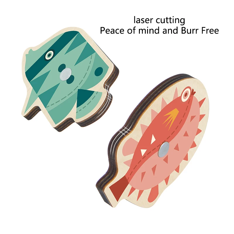 MiDeer детский набор игрушек для улицы рыбалка магнитная сила пазл 2Y + блоки