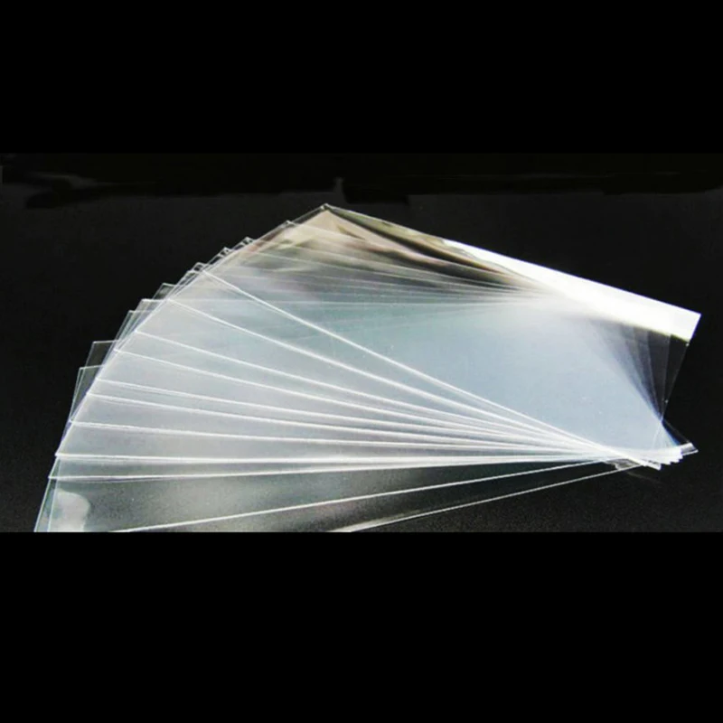 100 шт. бумажные прозрачные держатели для банкнот без коробки | Дом и сад