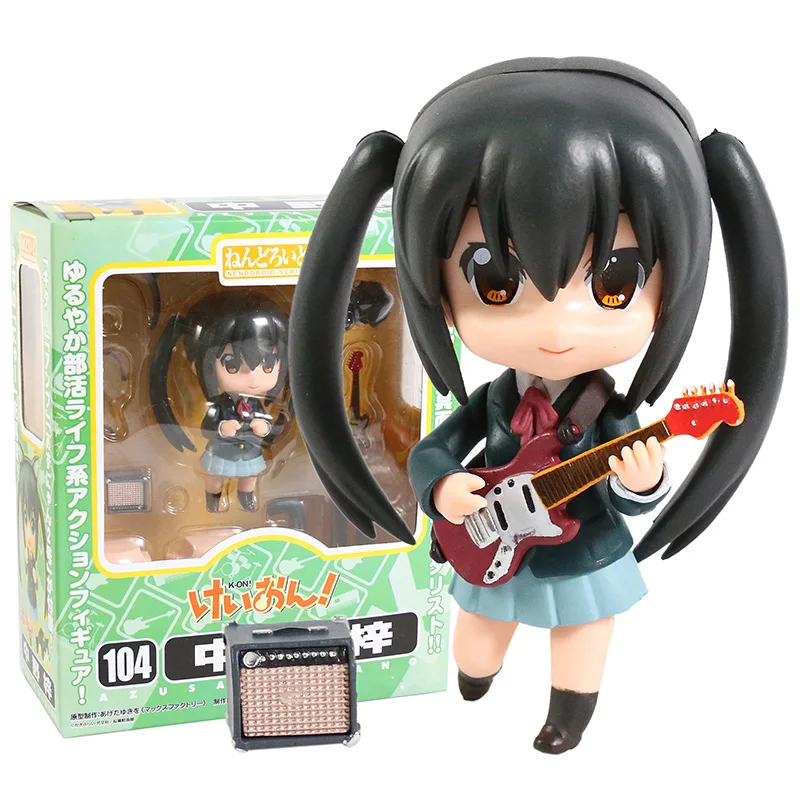 

K-ON Figure Nakano Azusa 104 Q Model Action Figures