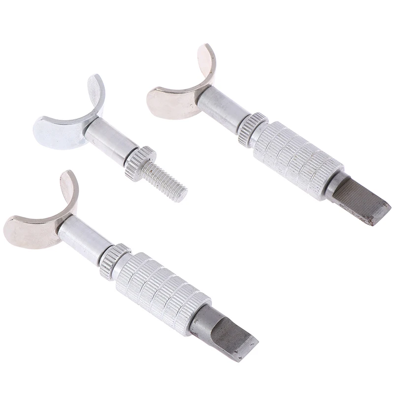 1 шт. ручной вращающийся инструмент из нержавеющей стали |