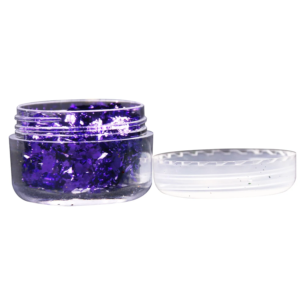 Фольга с имитацией золота для украшения ногтей красочная фоторамка из сплава