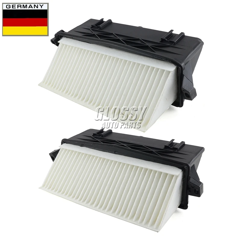 AP02 пара воздушный фильтр слева и справа для Mercedes Benz OM642 S350 ML350 ML300 GL320 GL350 E350 E300 C350 C300