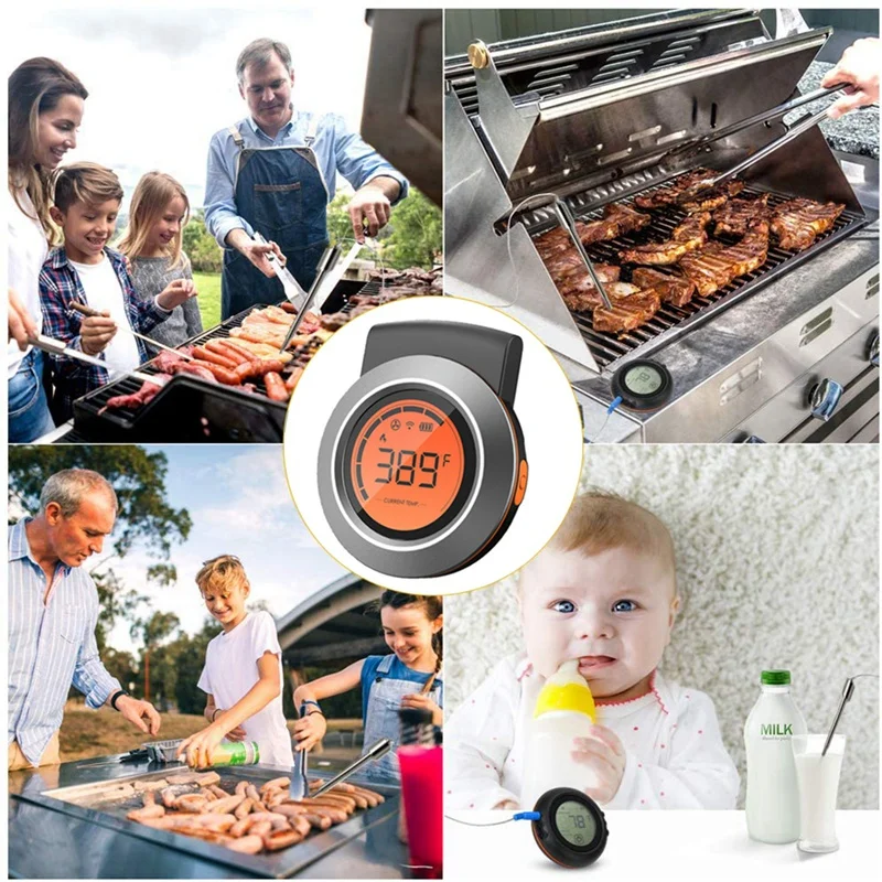 Термометр для гриля термометр мяса Bluetooth цифровой барбекю кухни приготовления