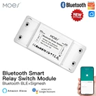 Релейный модуль Moes, беспроводной переключатель с поддержкой Bluetooth, с поддержкой Alexa Google Home