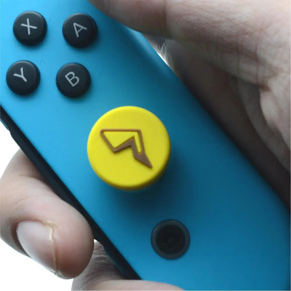 4 шт./лот аксессуары для Nintendo Switch Набор колпачков джойстика Lite Mini NS Joy-Con