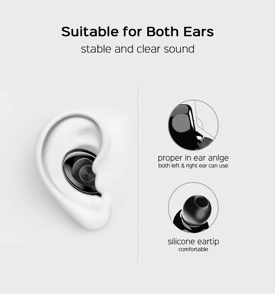 Беспроводные наушники с зарядкой через usb, Bluetooth наушники для Xiaomi Air Dots Redmi Airdots, басовые наушники, Спортивная гарнитура для Umidigi F2
