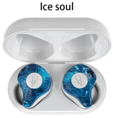 Ice soul Sabbat X12 pro, беспроводные наушники, Bluetooth 5,0, спортивные наушники, Hi-Fi гарнитура, свободные руки, водонепроницаемые наушники для samsung, iPhone, HuaWei - Цвет: Ice soul