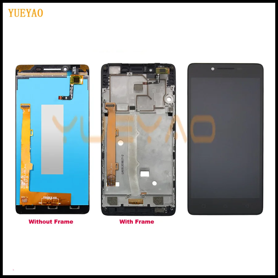 Yueyao ЖК-дисплей для lenovo A6010 + Замена сенсорного экрана дигитайзер сборка A 6010