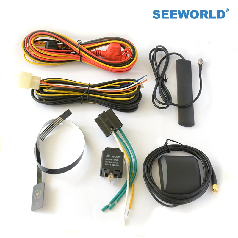 GPS-трекер Seeworld S228 2G с функцией отслеживания топлива | Автомобили и мотоциклы
