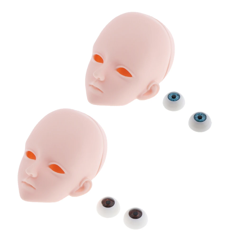 

DIY Doll Makeup Head Eyes 60cm Male Doll Cosplay Making Repair Accessories
