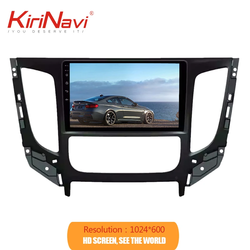 Kirinavi 9 &quotAndroid 10 0 автомобильный Радио dvd плеер для Mitsubishi Triton L200 автомобильное радио