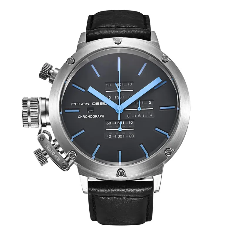PAGANI Дизайн Спортивные часы для мужчин новые инновационные с хронографом
