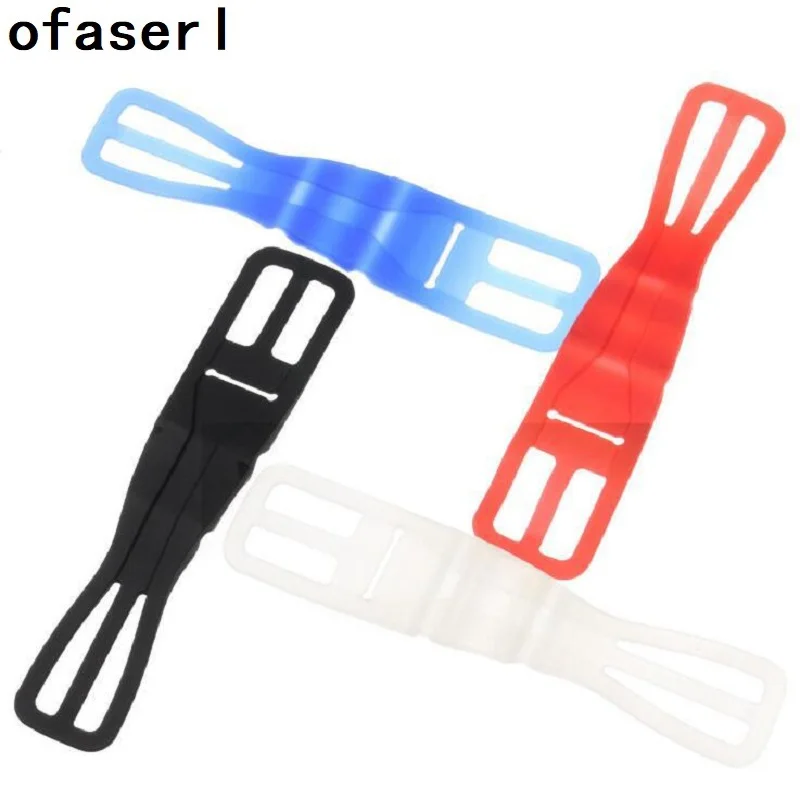 Силиконовый эластичный ремешок для велосипеда Ofaserl фиксированный держатель