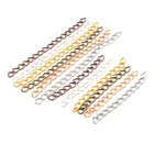 Удлинители для удлинитель колье MIAOCHI, удлинитель браслета для ювелирных изделий, коннекторы для поделок сделай сам