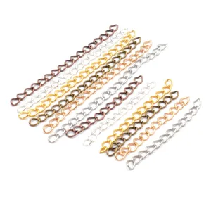 Удлинители для удлинитель колье MIAOCHI, удлинитель браслета для ювелирных изделий, коннекторы для поделок сделай сам