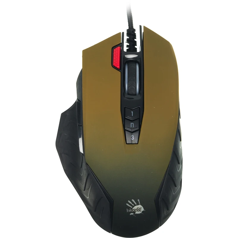Мышь A4 Bloody J95 рисунок оптическая (5000dpi) USB2.0 игровая (9but) | Компьютеры и офис