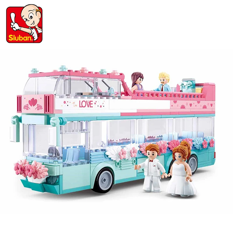 

Конструктор серии Happy Diary Sluban B0769, 379 шт.