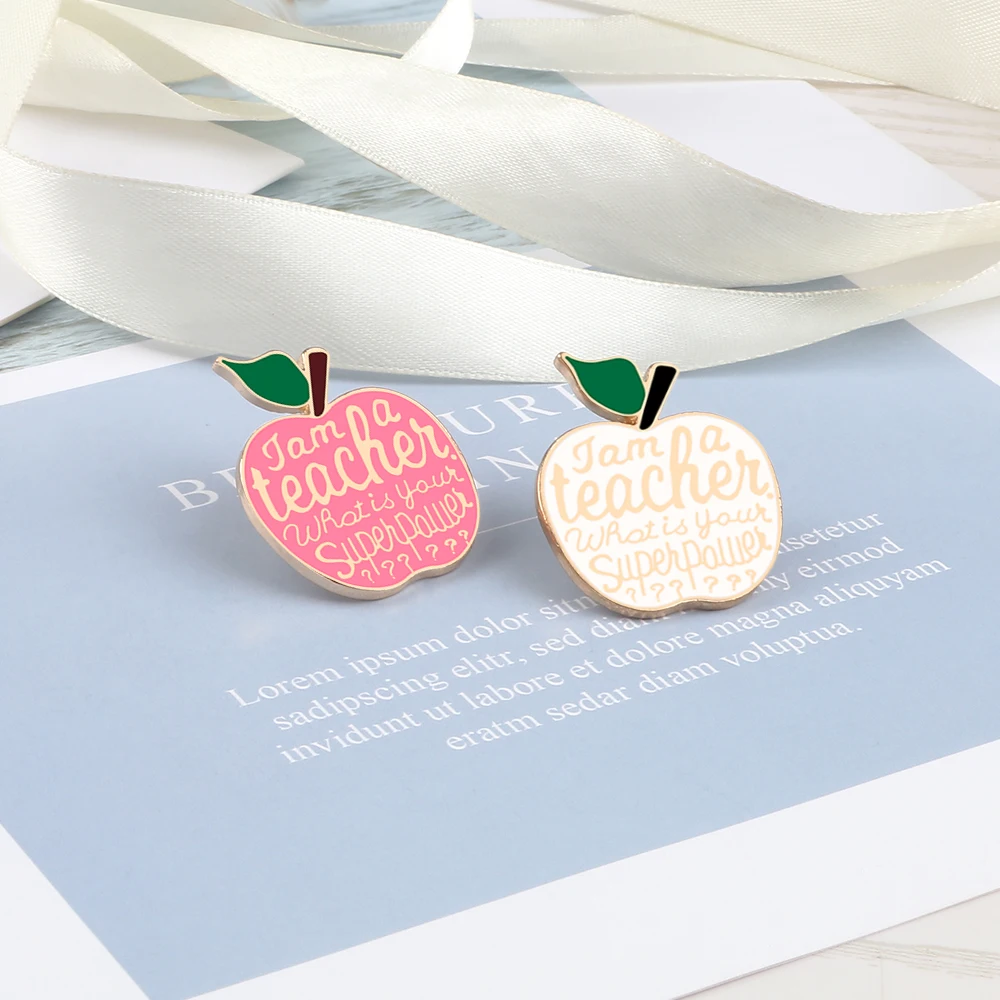 Женская Брошь в виде розового яблока 1-2 шт. | Украшения и аксессуары