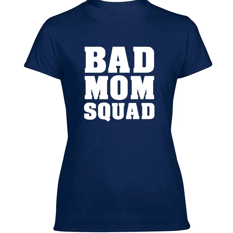 

Vintage Bad Mom Squad Men's T Shirt Comics Tee Shirt For Mens Oversize S-5xl Letter Hiphop Tops