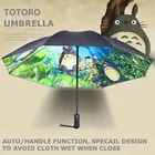 Зонт OUSSIRRO ghiblo Женский, складной зонт в виде Тоторо, солнцезащитный