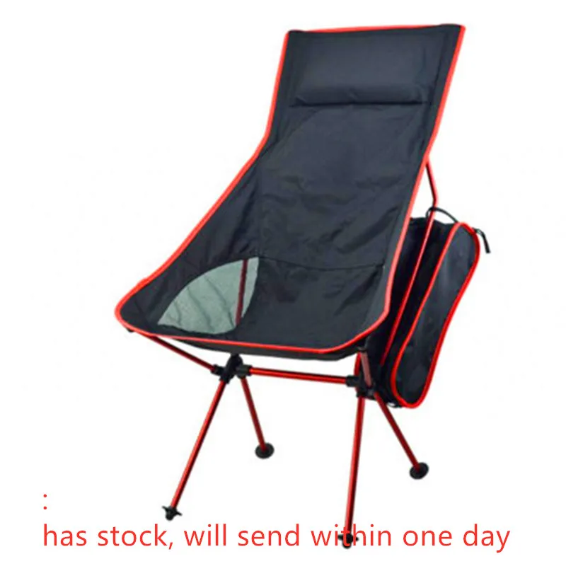 

Light Moon Chair Lightweight Fishing Camping BBQ Chairs Folding Extended Hiking Seat Garden Ultralight Office Home Furniture
