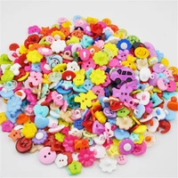 100pcs hot new mix color assorted button sewing children decoration craft garment accessorie buttons scrapbooking ph80