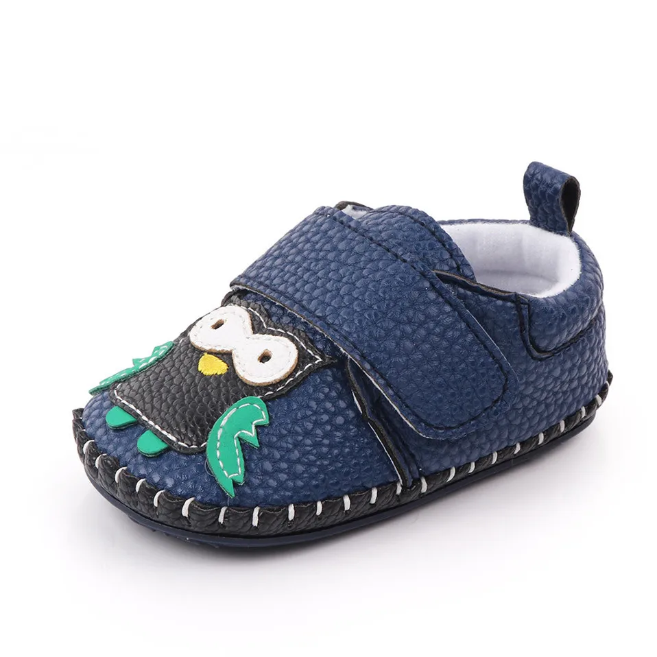 

hot sale Animal Pattern Genuine Leather baby moccasins fringe baby shoes soft rubber bottom for girls boys