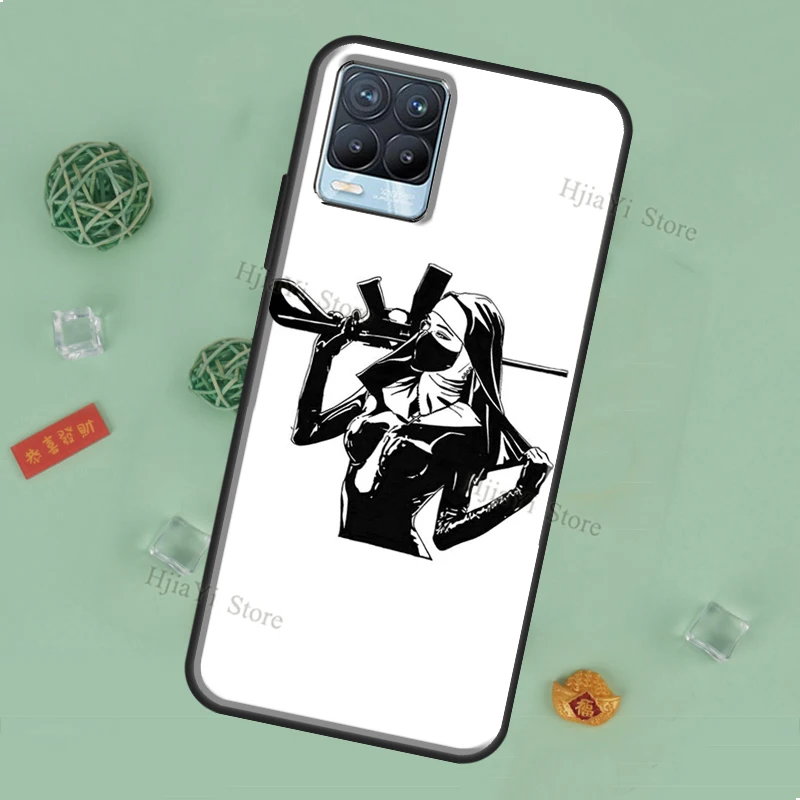 Чехол AK47 Gun для OPPO Realme 8 Pro C21 GT Neo2 Master 8i 9i чехол OnePlus 9 10 8T Nord2 9R | Мобильные телефоны и