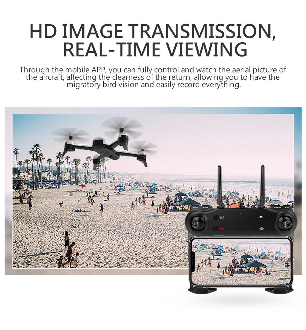 KaKBeir 1080P 4K SG106 беспилотные летательные аппараты с двойной Камера Wi-Fi FPV в режиме