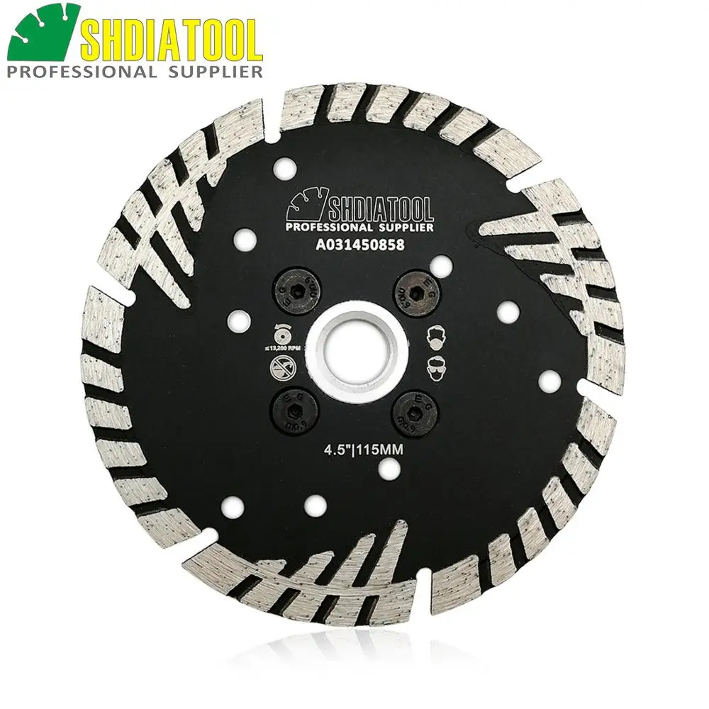 SHDIATOOL 1 шт. горячепрессованный алмазный турбо-лезвие косой защиты зубов режущий