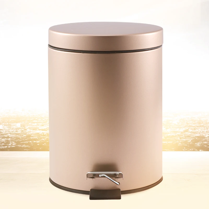 Кухонное ведро для мусора объемом 5 л корзина из нержавеющей стали в ванную