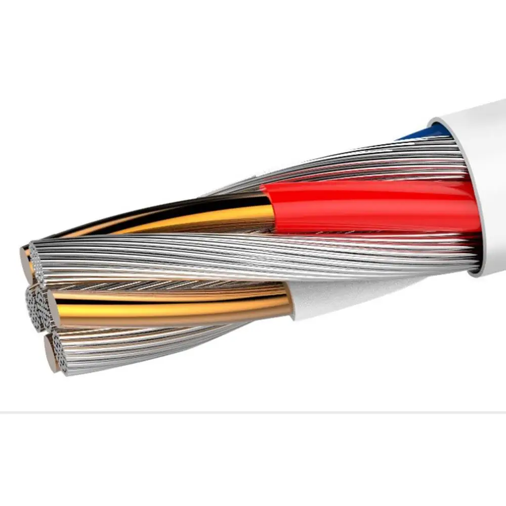 Кабель для зарядки usb кабель фонарик шнур питания маленький динамик зарядка