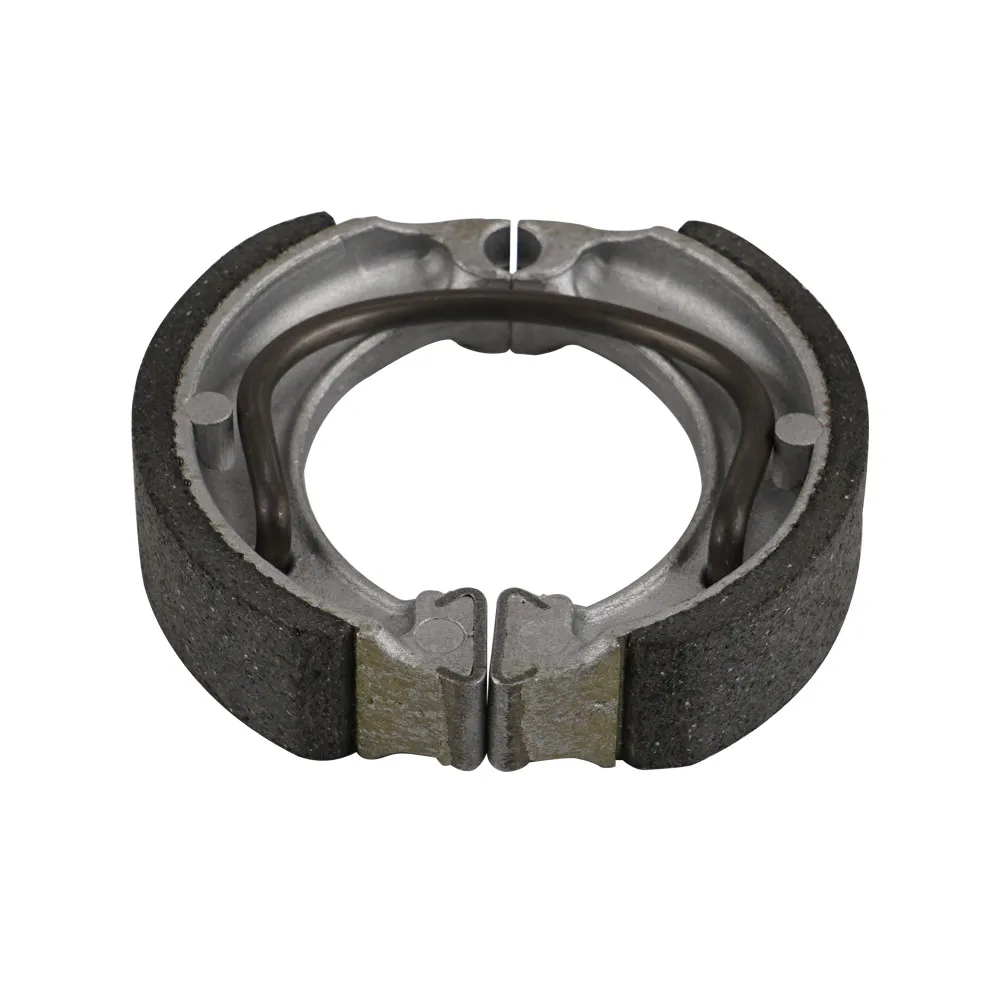 Тормозные колодки 80*18 для мотоциклов передняя и задняя Yamaha PW50 1981 2009 QT50 Yamahopper 1979 1987