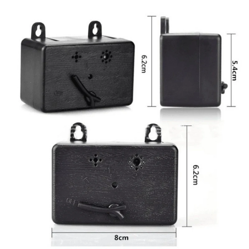 Сверхзвуковой черный ультразвуковой сдерживающий лай глушитель устройство