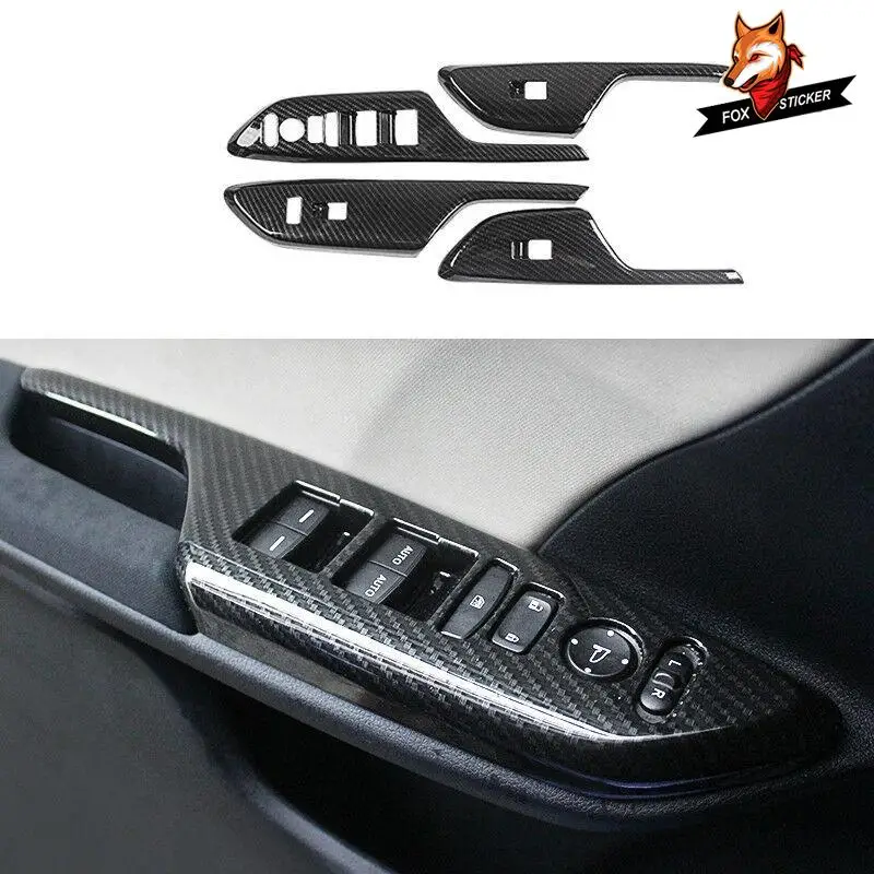 4 шт. Автомобильный Замок на окно дверь переключатель подъемника крышка из