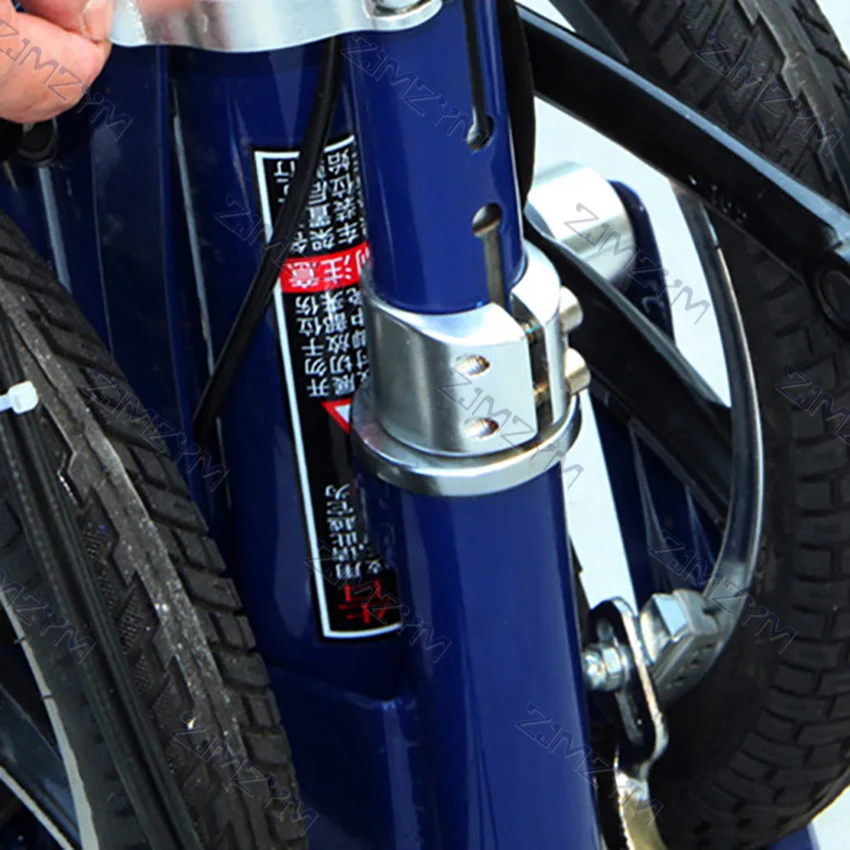 Складной ультрасветильник велосипед 14 дюймов со встроенным колесным