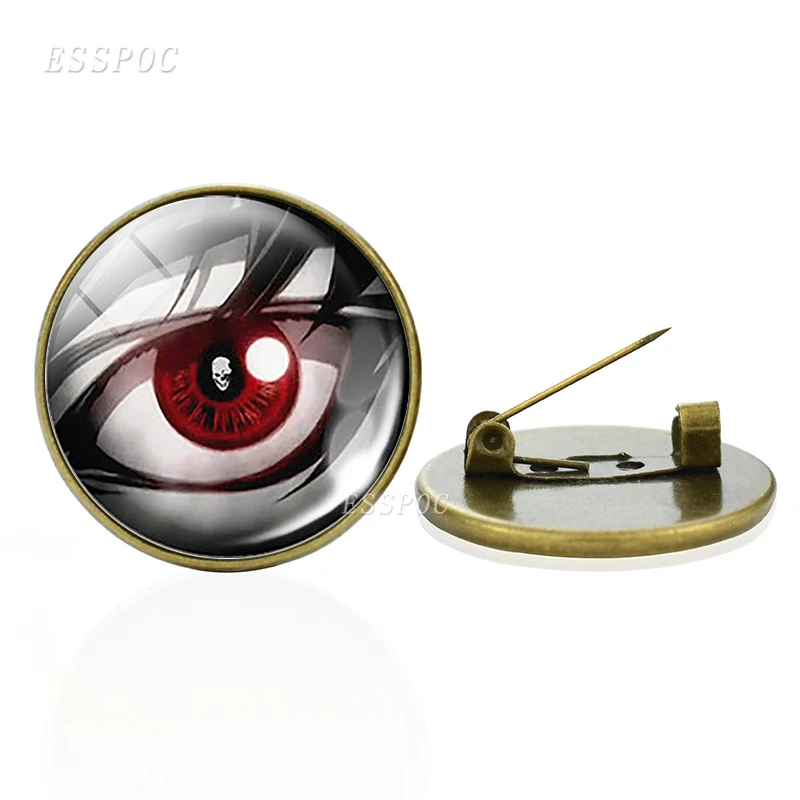 Vintage Death Note Badge Bronze Brooch Pin Light Yagami L Ryuk Ryuuku Emblem Anime Manga Brooches Cosplay Gift Accessories 2019 | Украшения