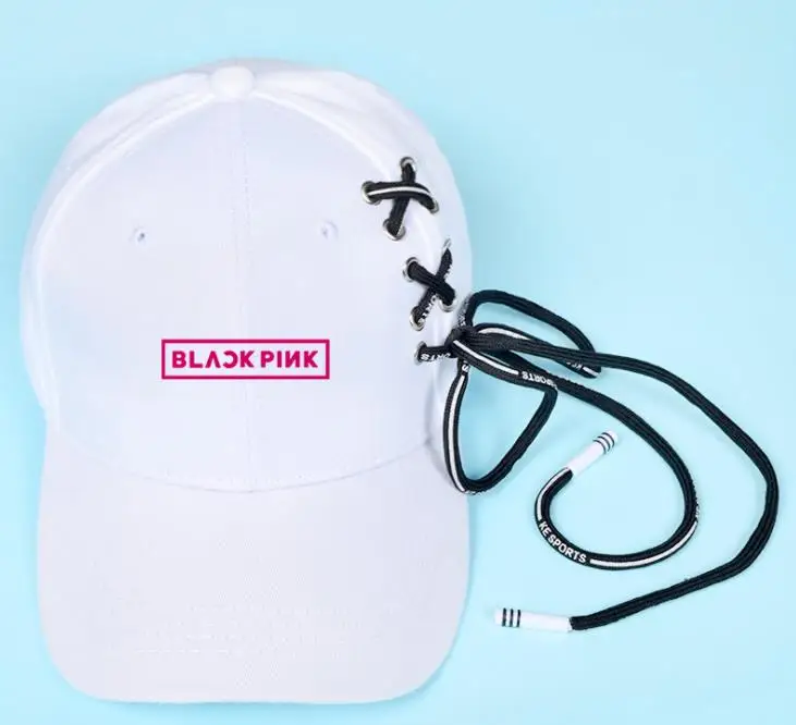 Kpop blackpink got7 monsta x seventeen twice логотип шапки с рисунком унисекс регулируемые модные бейсболки - Цвет: 7