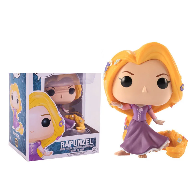 Funko Кукла Принцесса Русалка Ариэль Белль Золушка Рапунцель Тиана ПВХ экшн