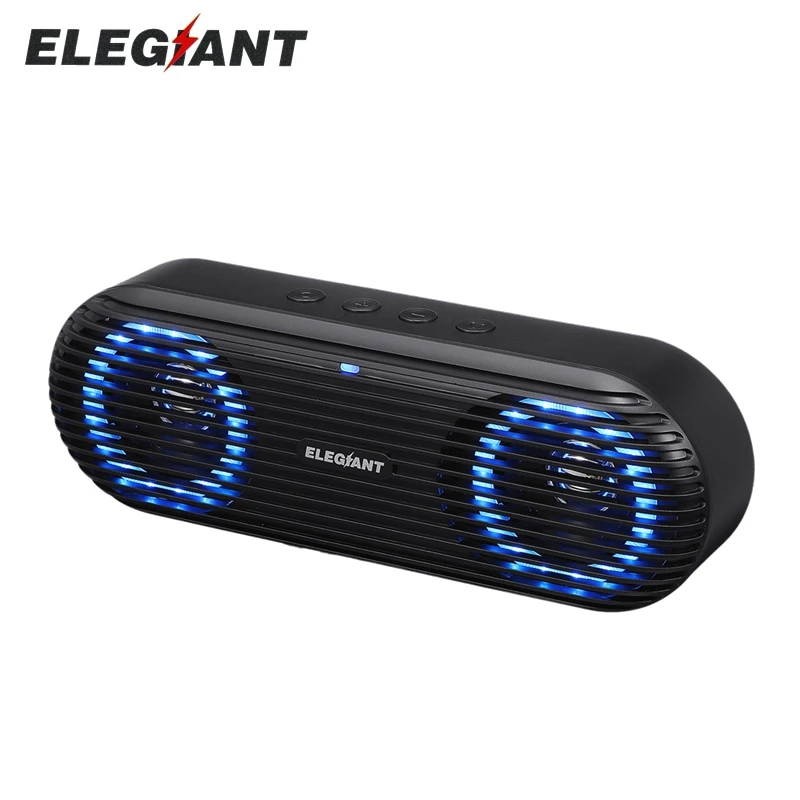 

Bluetooth-Колонка ELEGIANT EGT-01 BT5.0, портативная беспроводная звуковая панель, Hi-Fi стерео, настольный музыкальный плеер, динамик, AUX, USB, TF-вход