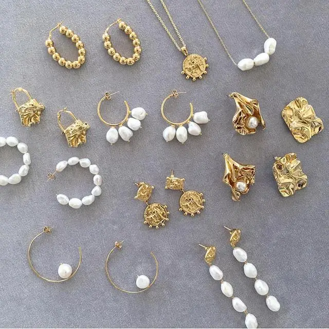 Женское Ожерелье с жемчугом классическое этническое ожерелье искусственным