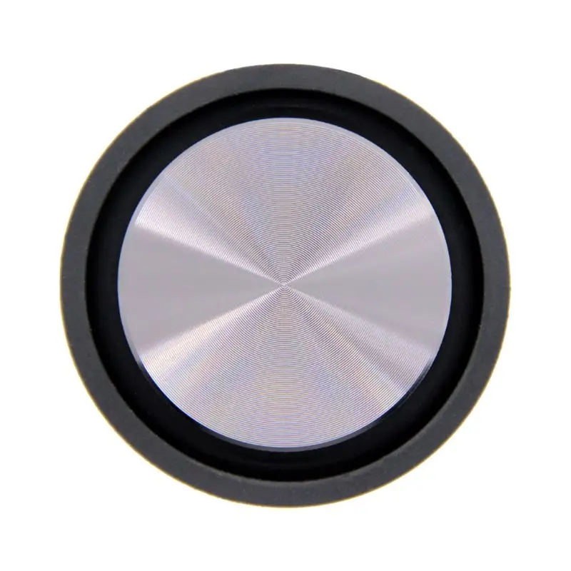 2 шт. Сайлент металлические низкочастотный пассивный басовый радиатор диафрагма