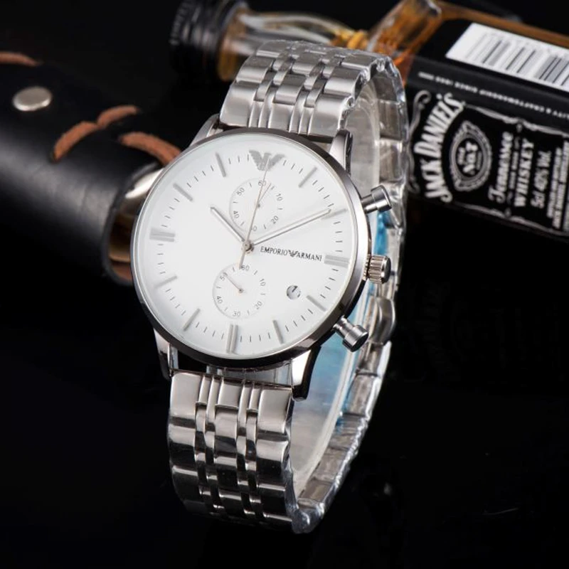 

Ar1 Luxury Brand women quartz Watches men Watch Stainless Steel Strap wristwatch classic watch boyfriend gift 89 orders