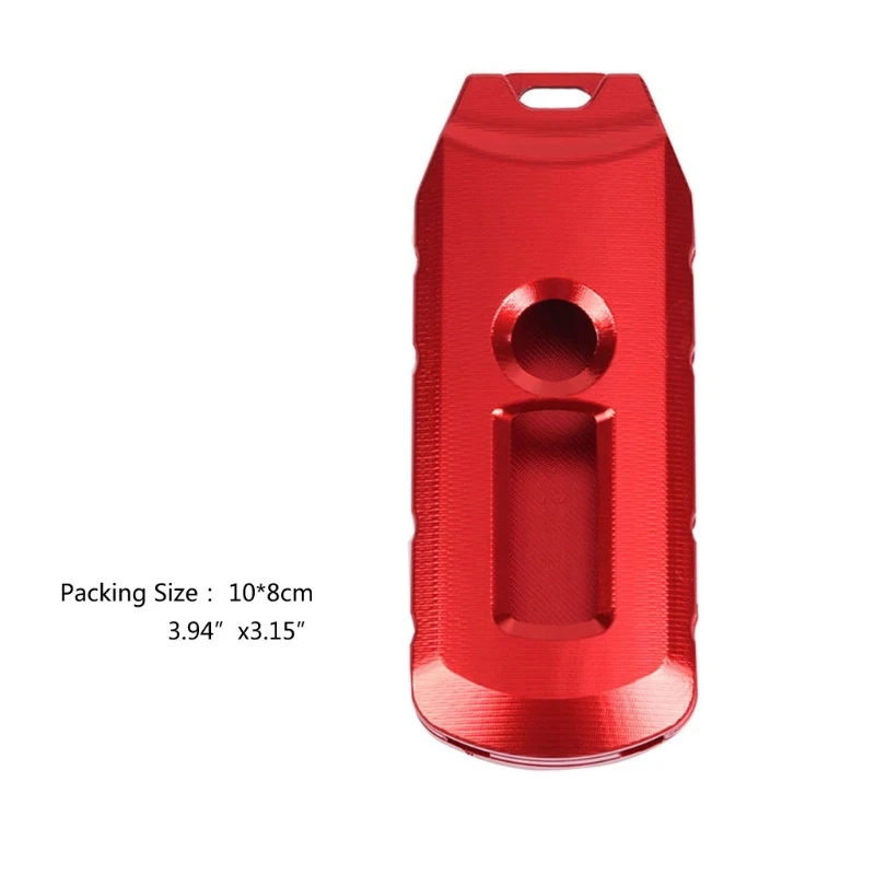 

For Fosha FORZA300 Metal Modified Key Shell Cover Aluminum Alloy Remote Control Metal Shell Accessories Key Shell Case