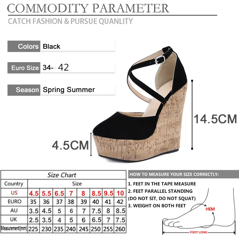 Женские босоножки на танкетке BYQDY летние сандалии гладиаторы очень высоком