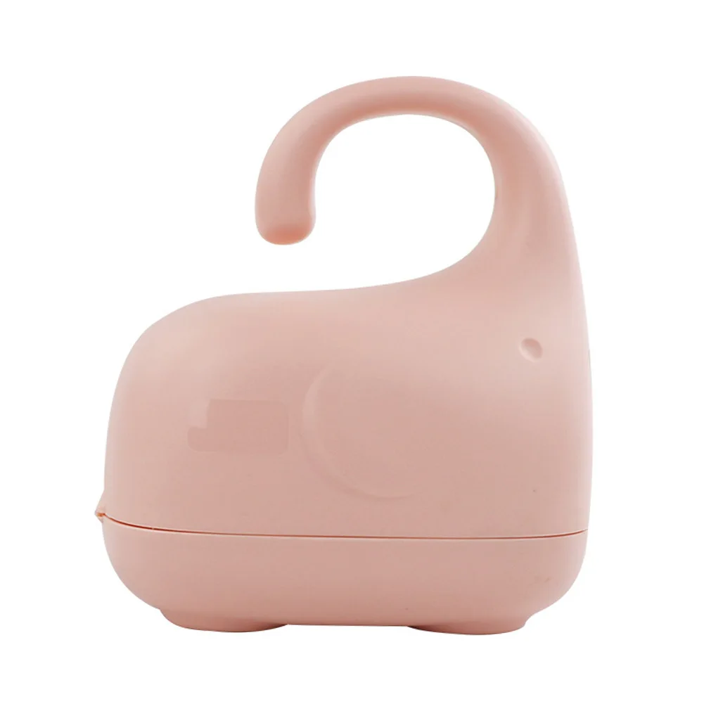

Snack PP Accessories Baby Shower Gift Elephant Shape Easy Clean Nipple Holder Pacifier Case Storage Box Portable Travel Hanging