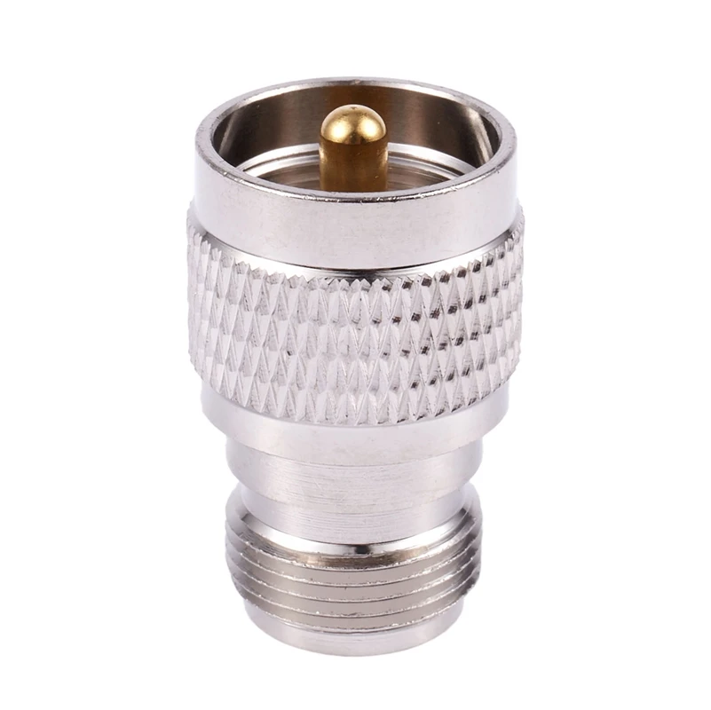 UHF Male PL259 to N Female M/F прямой Коаксиальный RF адаптер|Соединители| |