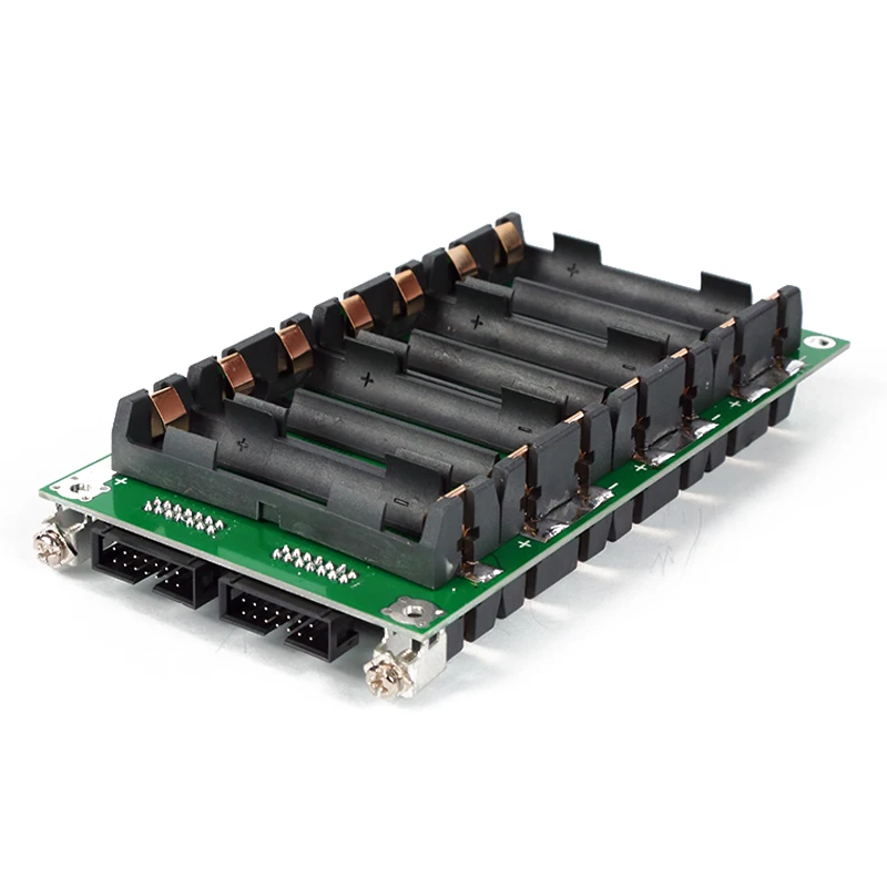 Блок батарей Power Wall 18650 48 В 13S BMS держатель литий ионных PCB DIY батарея для