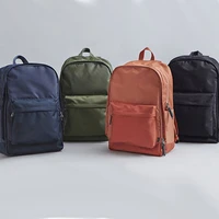 korean style genuine light nylon cloth small backpack casual mens and womens computer bag versatile travel bag